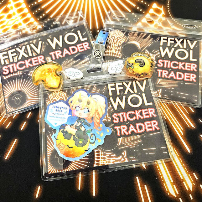Sticker Trader Badge